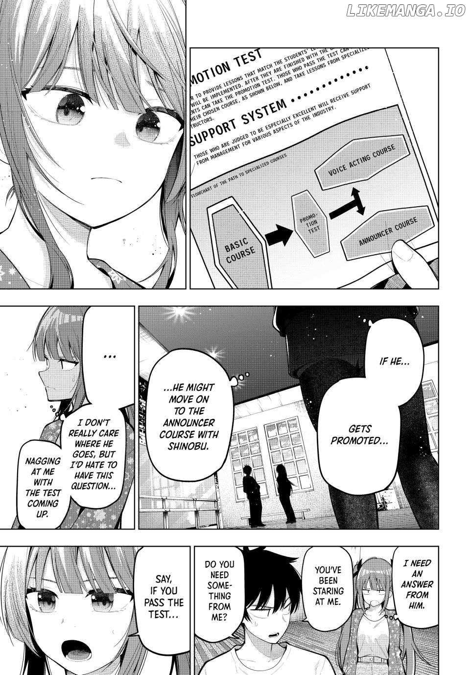 Mayonaka Heart Tune Chapter 78 image 07